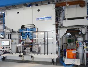 The fully automated production of copper fittings on the Graebener® fitting press enables very short cycle times
