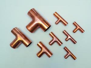 With the Graebener® Fitting Press, copper fittings can be produced in all designs. Even special sizes are no problem.