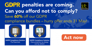 60% off GDPR all-in-one solutions - May 2019