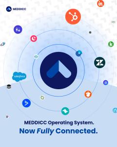 MEDDICC Operating System. Now Fully Connected.
