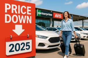 Car Rental Prices USA 2025