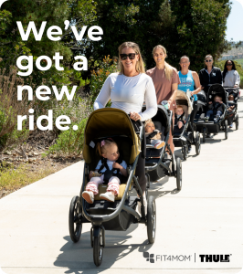 Women on strollers