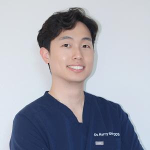 Seattle dentist Dr. Harry Shin at Moritis Shin Dentistry of Seattle