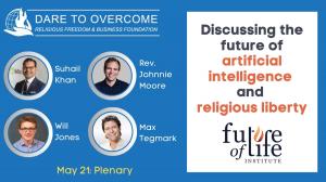 Discussing the future of artificial intelligence and religious liberty