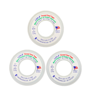 LOX-8 Full Density Thread Seal Tape FDA Approved