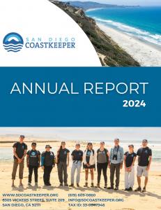 SD Coastkeeper 2024 Annual Report