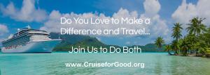 Join R4G to Make a Difference and Enjoy Cruise Saving Rewards with Your Favorite Travel Brands