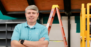 Ethan Edwards, owner of The Station (photo courtesy of The Station)