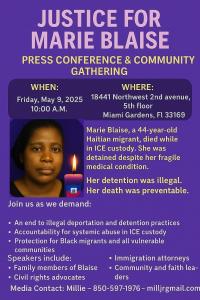 Justice for Marie Blaise