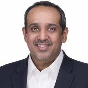 This photo features Anurag Mathur, RS Metrics' Senior Advisor AI.