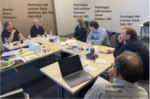 Four members of the Corramedical Scientific Advisory Board met in-person in New York City on May 3, 2025, to discuss the company's product development progress and future direction.