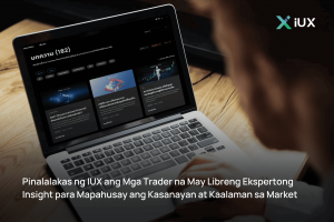 Pinalalakas ng IUX ang Mga Trader na May Libreng Ekspertong Insight para Mapahusay ang Kasanayan at Kaalaman sa Market