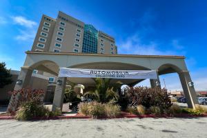 The Embassy Suites Monterey Bay, home of the Automobilia Collectors Expo during Monterey Car Week.