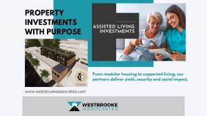 Westbrooke Associates sources curated opportunities aligning with macroeconomic trends, regulatory support and investor demand.