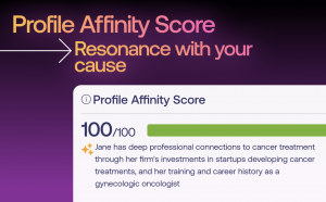 AI-powered affinity score from Hatch