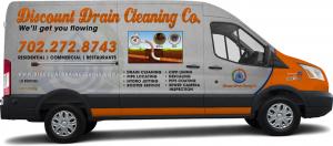 discount drain cleaning truck