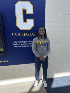 Coach Kay Zee at Louisville Collegiate School