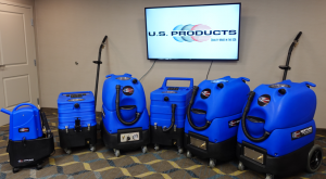 U.S. Products Superior, Reliable, Powerful and Efficient Commercial Jan-San Cleaning Extractors