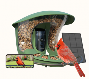 Birdfy Feeder 2 Duo Award-Winning Dual-Lens Feeder Tech