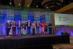 Scott Hemphill, has proudly accepted the prestigious Marketing Award 2025