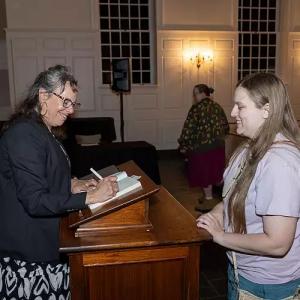 Dr. Alexander, author of Truffles and Trash: Recirculating Food in a Social Welfare State.