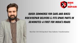 Quick Commerce for Cars and Bikes
