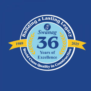 Swanag Infrastructures 36 years of excellance
