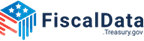Logo for website https://fiscaldata.treasury.gov