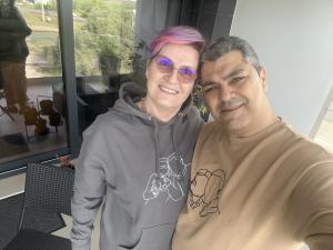 Alcides and Andrea - Cottton Factory Shop Founders