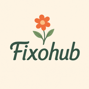 Logo da Fixohub, empresa de web design e soluções digitais para pequenos negócios em Piracicaba.