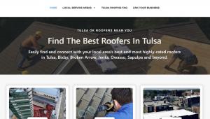 Tulsa Roofers Near Me Desktop Screenshot