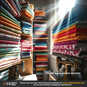 Fabric Supplier for  Quilters-