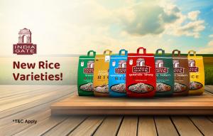 India Gate introduces new rice varieties including Kolam, Gobindobhog, Sonamasuri, and more, now available across Europe via Dookan.