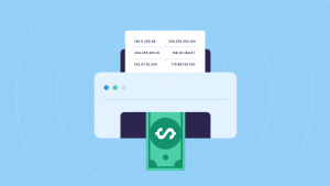 Maximizing the value of unused IP addresses made possible through IPXO’s IP adress monetization solution.