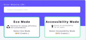 Choose Accessibility or Sustainability