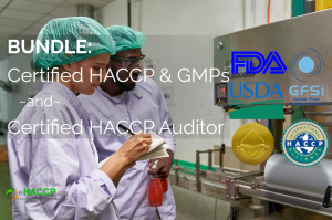 HACCP Auditor Certified HACCP Training