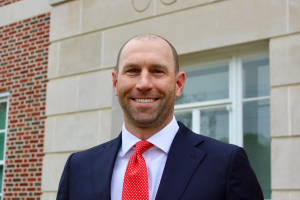 Close up image of Brad Valentine, Founder of Valentine Injury Law