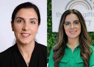 Leena Khalil and Shiba Babamiri