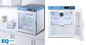 EQTemp Refrigeration, in medical office setting