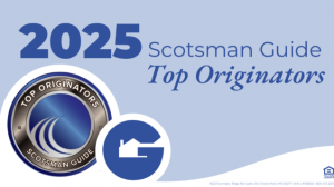 Gershman 2025 Scotsman Top Originators