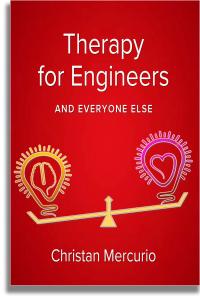 The cover of THERAPY FOR ENGINEERS by Christan Mercurio