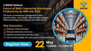 Future of WMS: Improving Warehouse Productivity by 40% this 2025