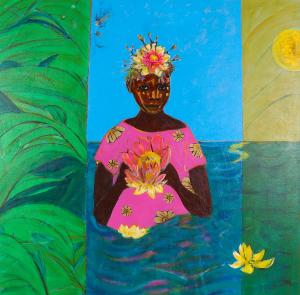 Artist Janet Taylor Pickett work will be on exhibition during the honorary exhibition in New Hope, PA, “The Selma Burke Invitational African American Art Show”