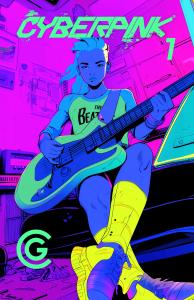 Cyberpink® GlobalComix Variant Cover