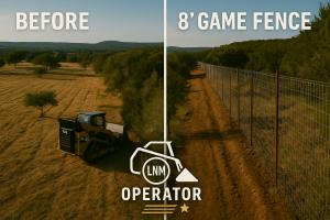 fredericksburg texas game fence fencing company installer