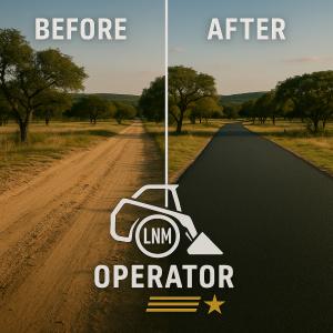 fredericksburg texas chip and seal road paving contractors company