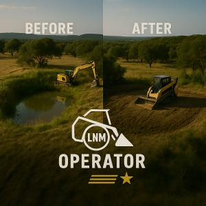 Best fredericksburg texas pong escavation and installation company