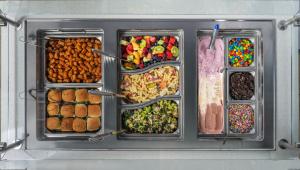 Vollrath Hot Cold Frozen Drop-in Serving System for Commercial Foodservice
