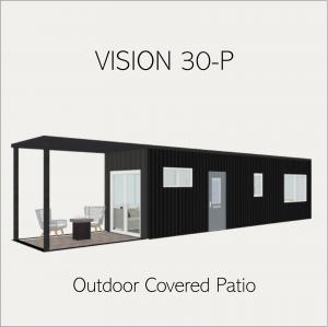 Vision 30-P Luxury Container Home