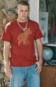 A'Way Line Art - GodPowerTees